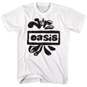 Oasis Splash Logo Men’s T Shirt