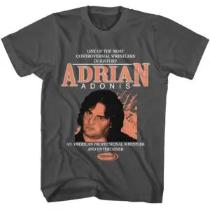 PowerTown Adrian Adonis Men’s T Shirt