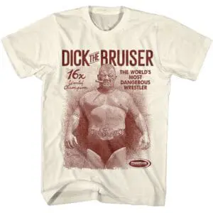 PowerTown Dick the Bruiser Men’s T Shirt