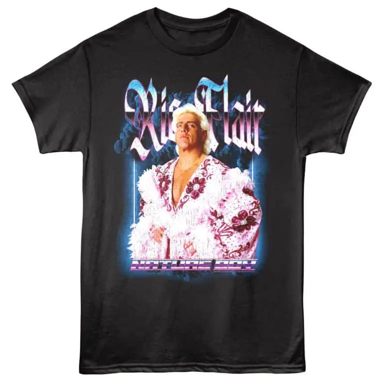 Ric Flair Nature Boy Glow Men’s T Shirt