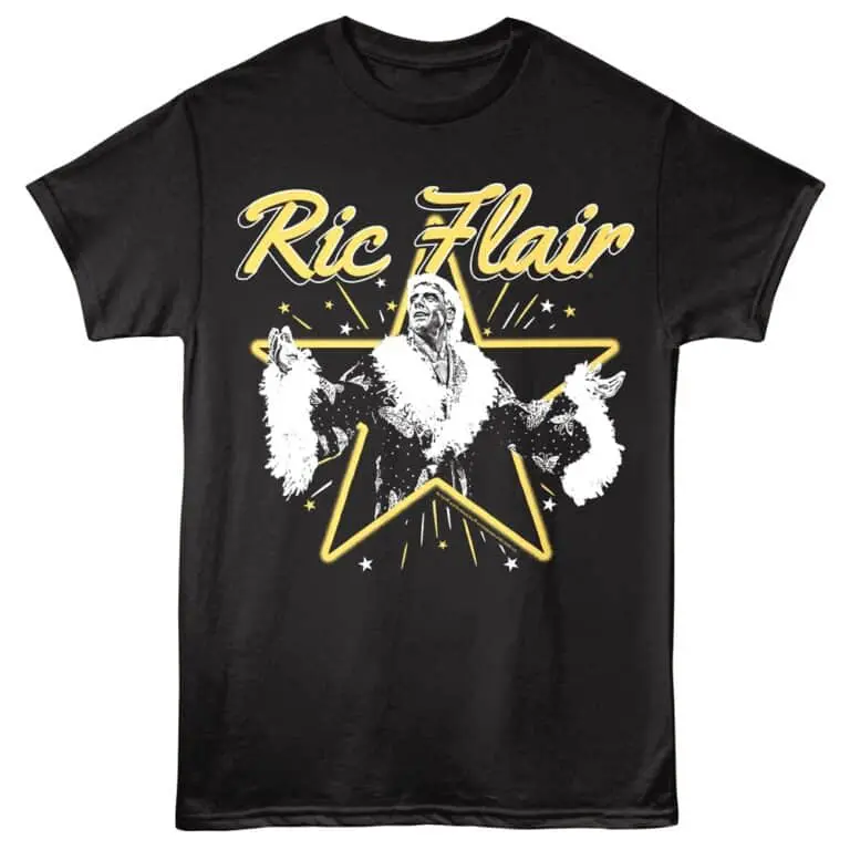 Ric Flair The Star Men’s T Shirt