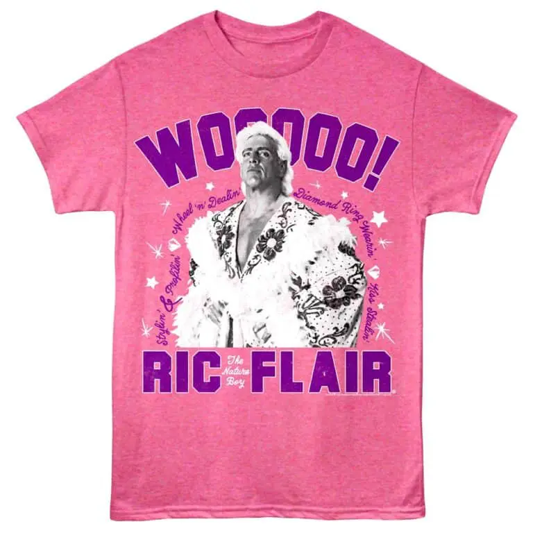 Ric Flair Stylin & Profilin Men’s T Shirt