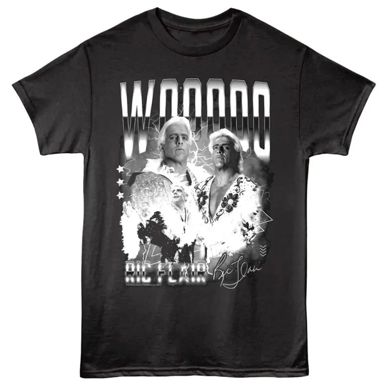 Ric Flair Triple Threat Men’s T Shirt