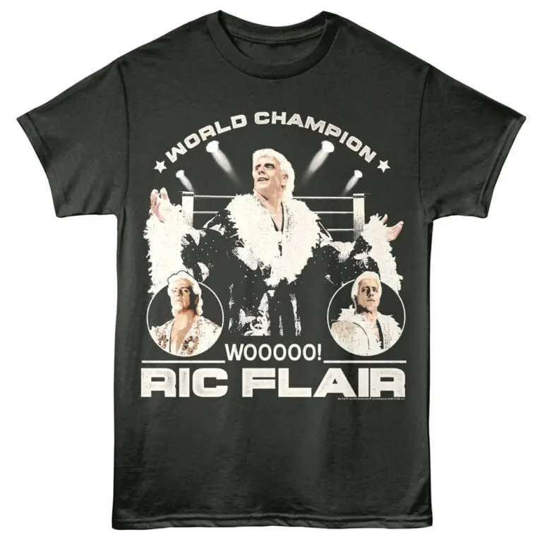 Ric Flair World Champion Men’s T Shirt