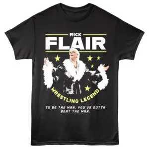 Ric Flair Wrestling Legend Men’s T Shirt