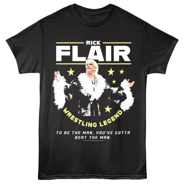 Ric Flair Wrestling Legend Men’s T Shirt