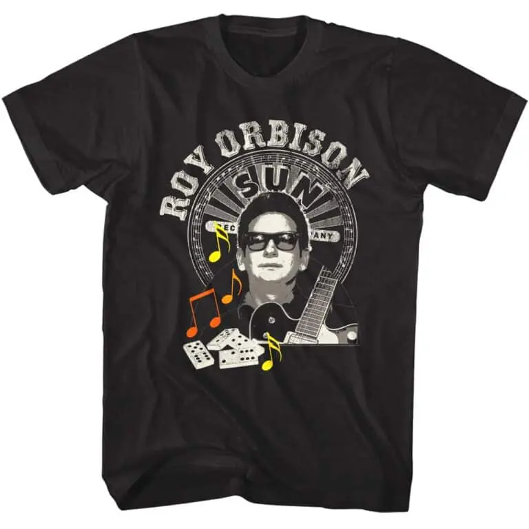 Roy Orbison Domino Song Men’s T Shirt