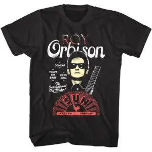 Roy Orbison International Hit Maker Men’s T Shirt