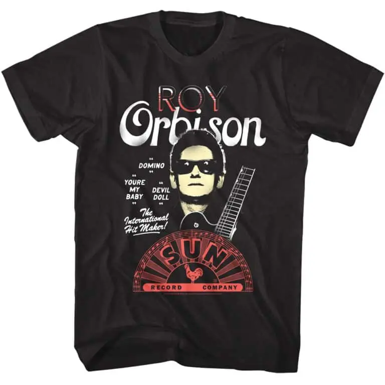 Roy Orbison International Hit Maker Men’s T Shirt