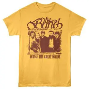 The Band Across the Great Divide Men’s T Shirt