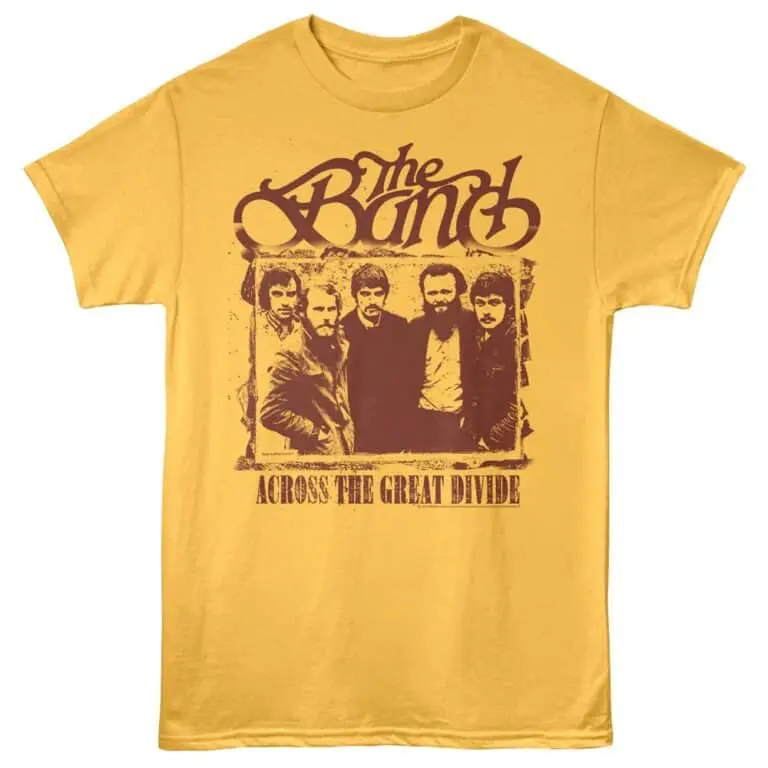 The Band Across the Great Divide Men’s T Shirt