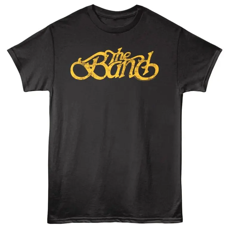 The Band Vintage Logo Men’s T Shirt