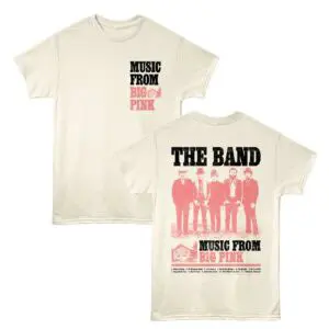 The Band Music From Big Pink Men’s T Shirt