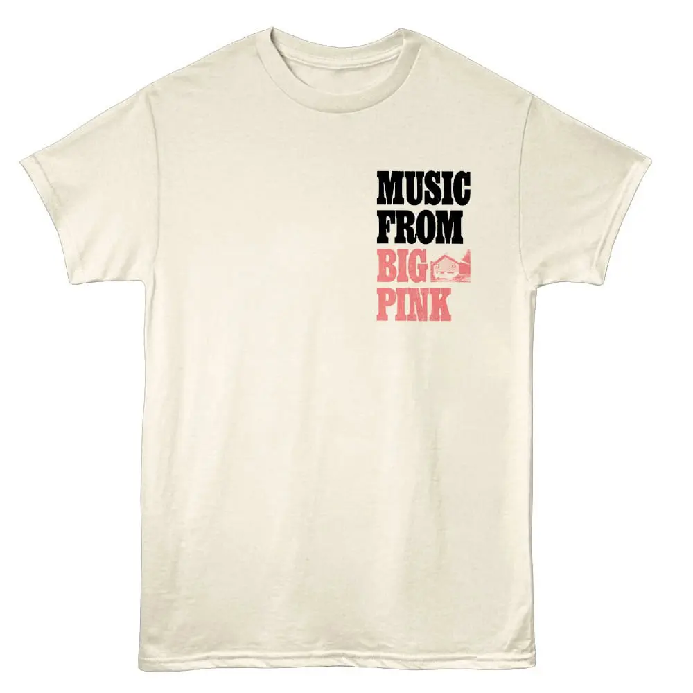 The Band Music From Big Pink Men’s T Shirt