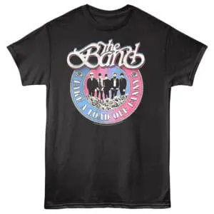 The Band Take a Load Off Fanny Men’s T Shirt