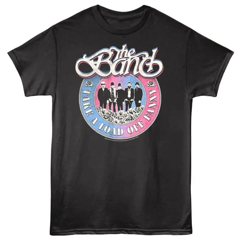 The Band Take a Load Off Fanny Men’s T Shirt