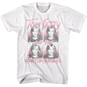 Tom Petty Passport Photos Men’s T Shirt
