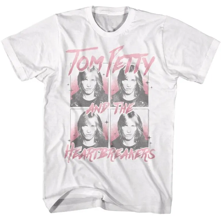 Tom Petty Passport Photos Men’s T Shirt