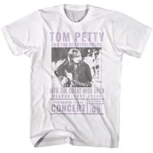 Tom Petty Into The Great Wide Open Men’s T Shirt
