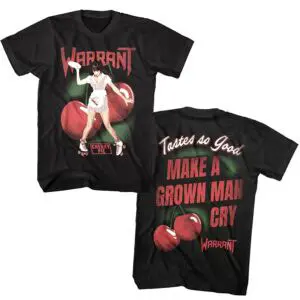 Warrant Make a Grown Man Cry Men’s T Shirt