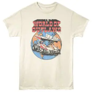 World of Outlaws Global Men’s T Shirt