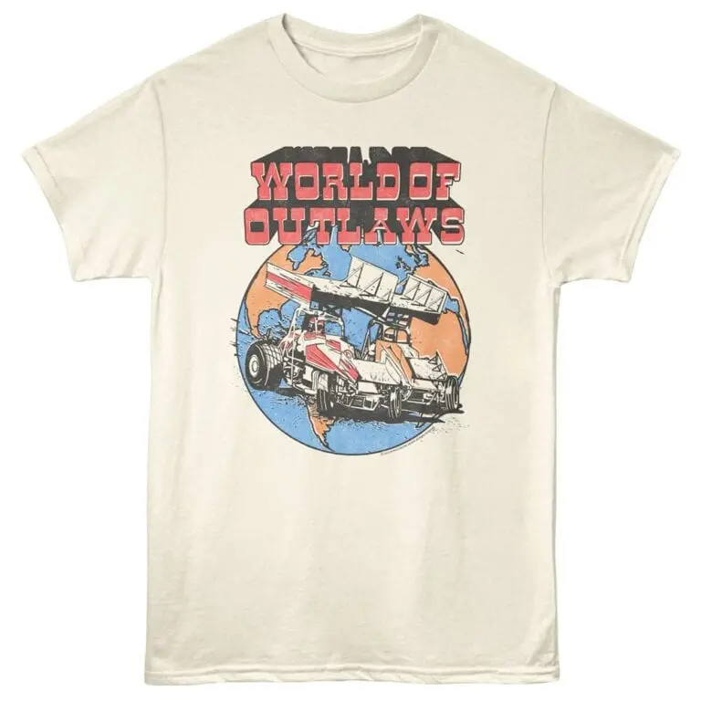 World of Outlaws Global Men’s T Shirt