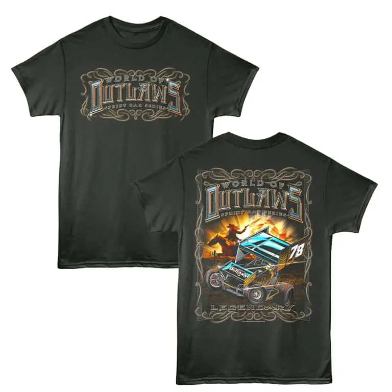World of Outlaws Legendary Men’s T Shirt