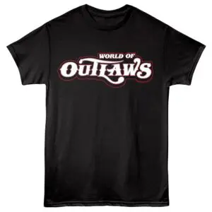 World of Outlaws Logo Men’s T Shirt