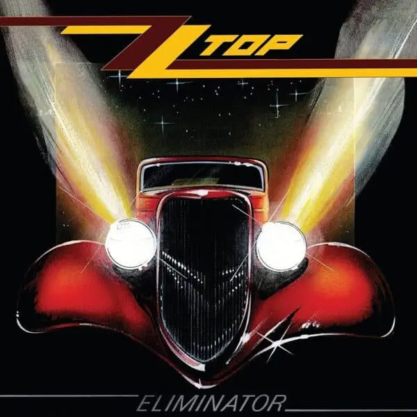 ZZ Top Eliminator Album