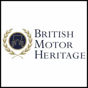 British Motor Heritage logo
