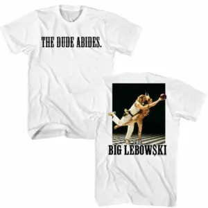 Big Lebowski Bowling Dance Men’s T Shirt