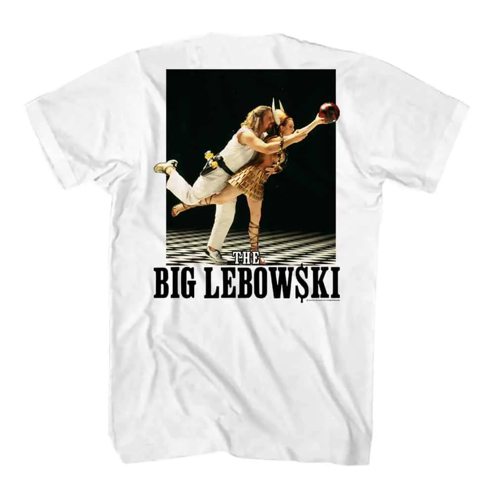 Big Lebowski Bowling Dance Men’s T Shirt