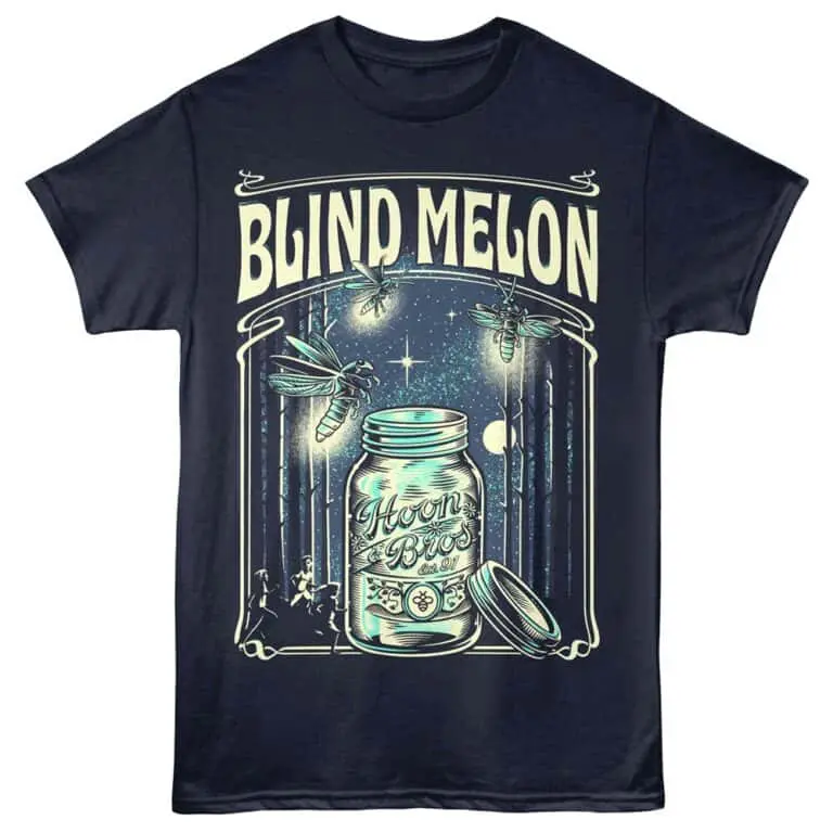 Blind Melon Fireflies Jar Men's T Shirt