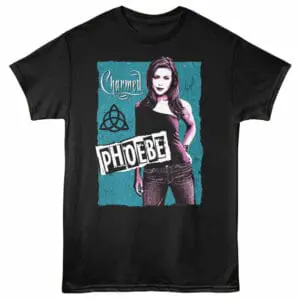 Charmed Phoebe Halliwell Men’s T Shirt