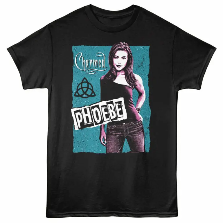 Charmed Phoebe Halliwell Men’s T Shirt