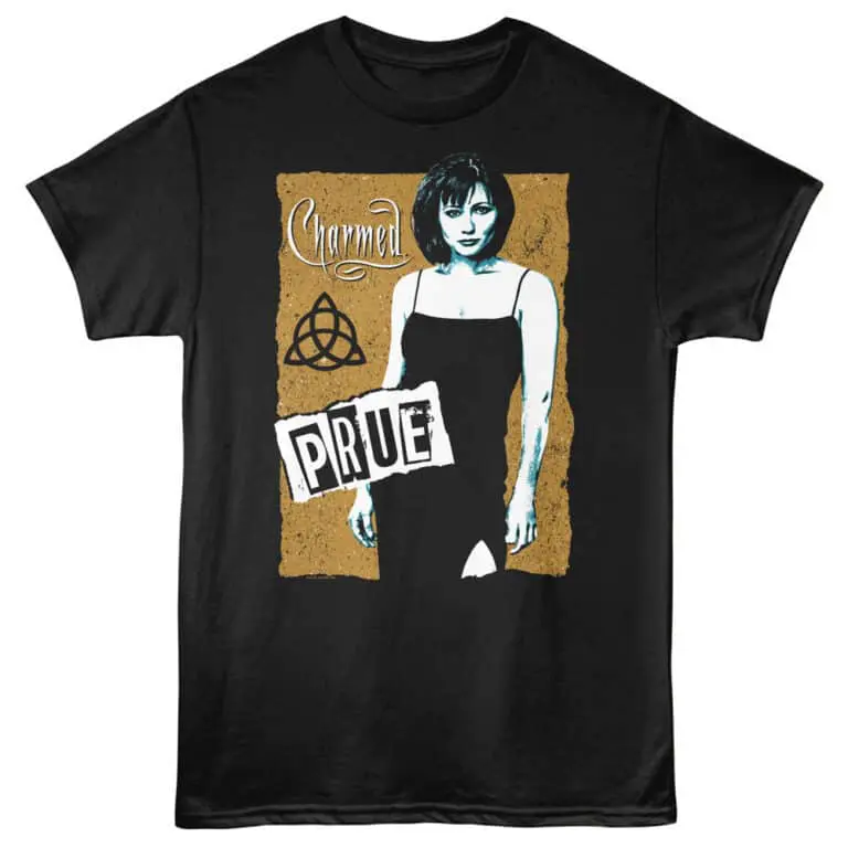 Charmed Prue Halliwell Men’s T Shirt