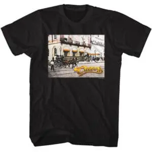 Cheers Opening Credits Street Men’s T Shirt