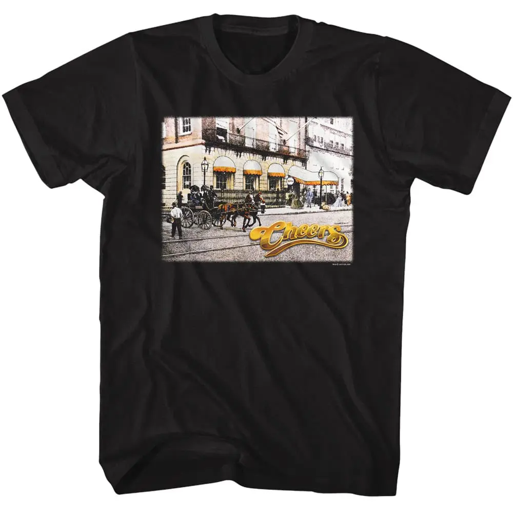 Cheers Opening Credits Street Men’s T Shirt