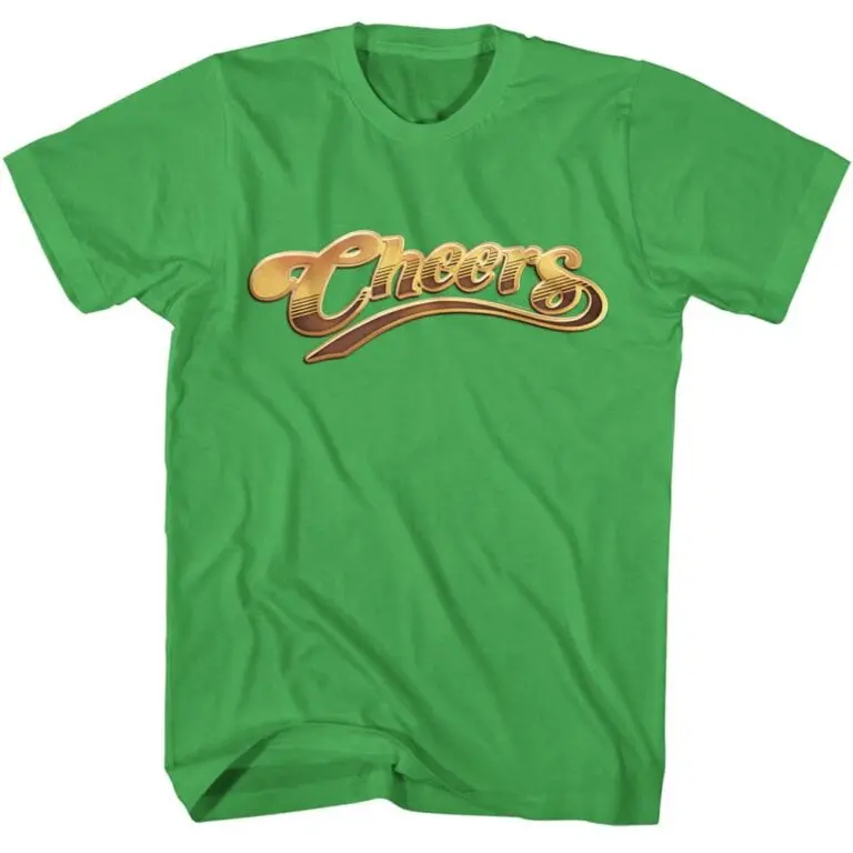 Cheers Title Logo Men’s T Shirt