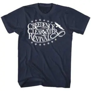 Creedence Clearwater Revival Eagle Stars Men’s T Shirt