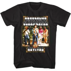 Creedence Clearwater Revival Green River Photo Men’s T Shirt