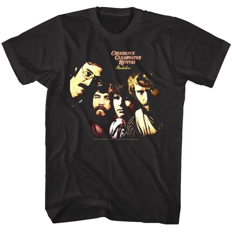 Creedence Clearwater Revival Pendulum Album Men’s T Shirt