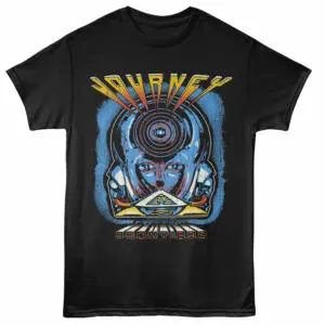 Journey Frontiers Abstract Men’s T Shirt