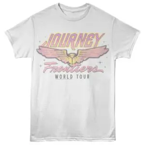 Journey Frontiers World Tour Pastels Men’s T Shirt