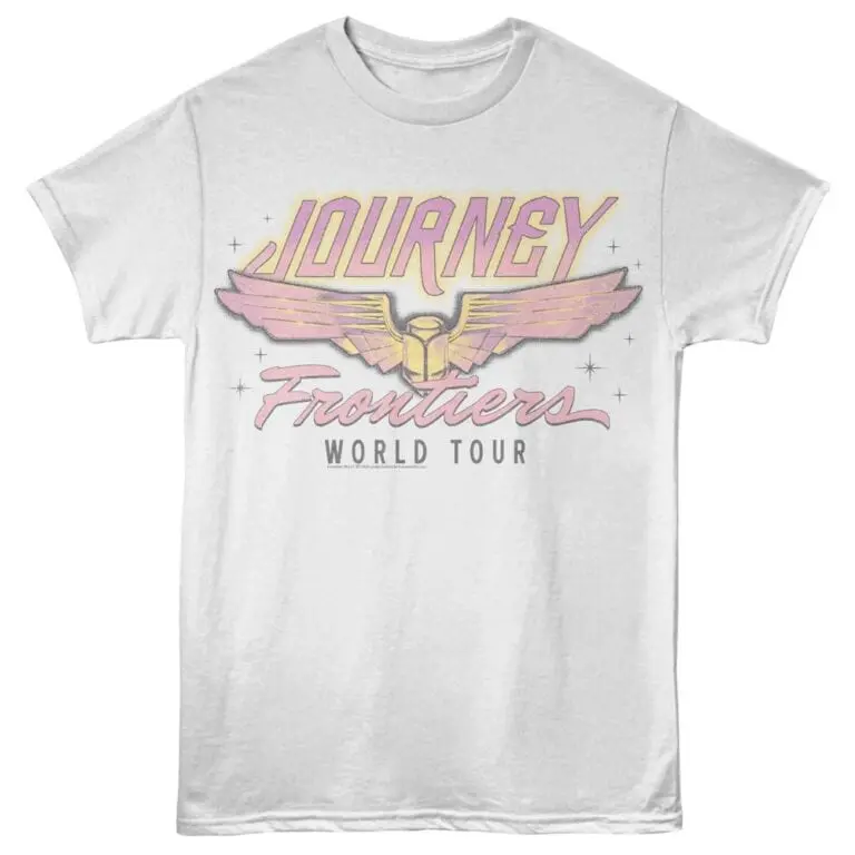 Journey Frontiers World Tour Pastels Men’s T Shirt