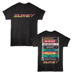 Journey Tape Deck Hits Men’s T Shirt