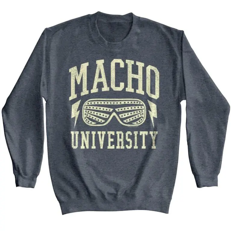 Macho Man University Sweater