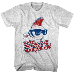 Major League Wild Thing Mohawk Baseball Men’s T Shirt