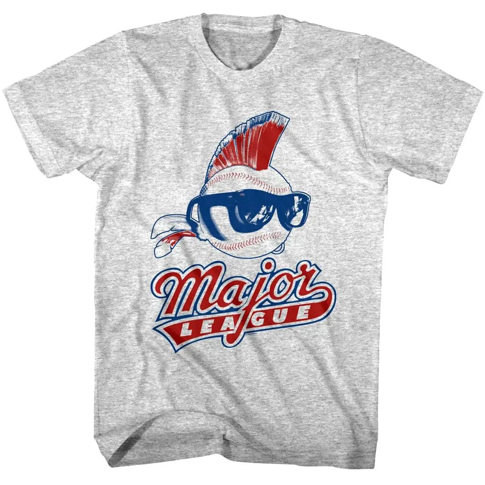 Major League Wild Thing Mohawk Baseball Men’s T Shirt