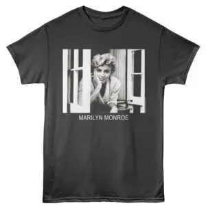 Marilyn Monroe from the Window Men’s T Shirt